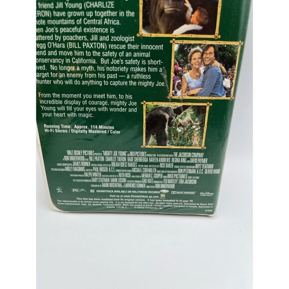 Mighty Joe Young (VHS, 1999) FAST Shipping - Picture 4 of 5